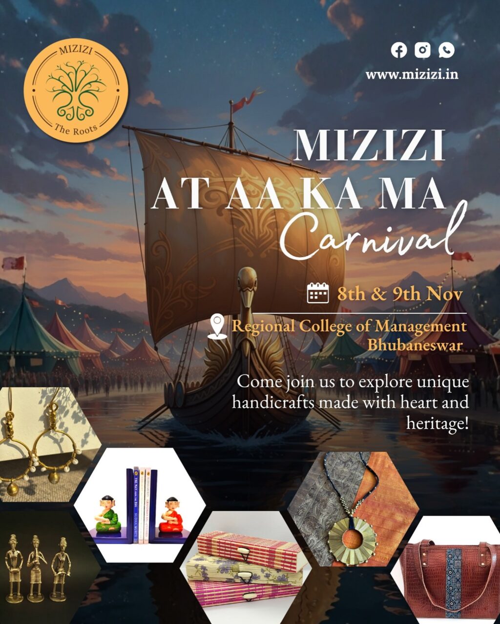 Instagram post from mizizitheroots. This post is in position 1.