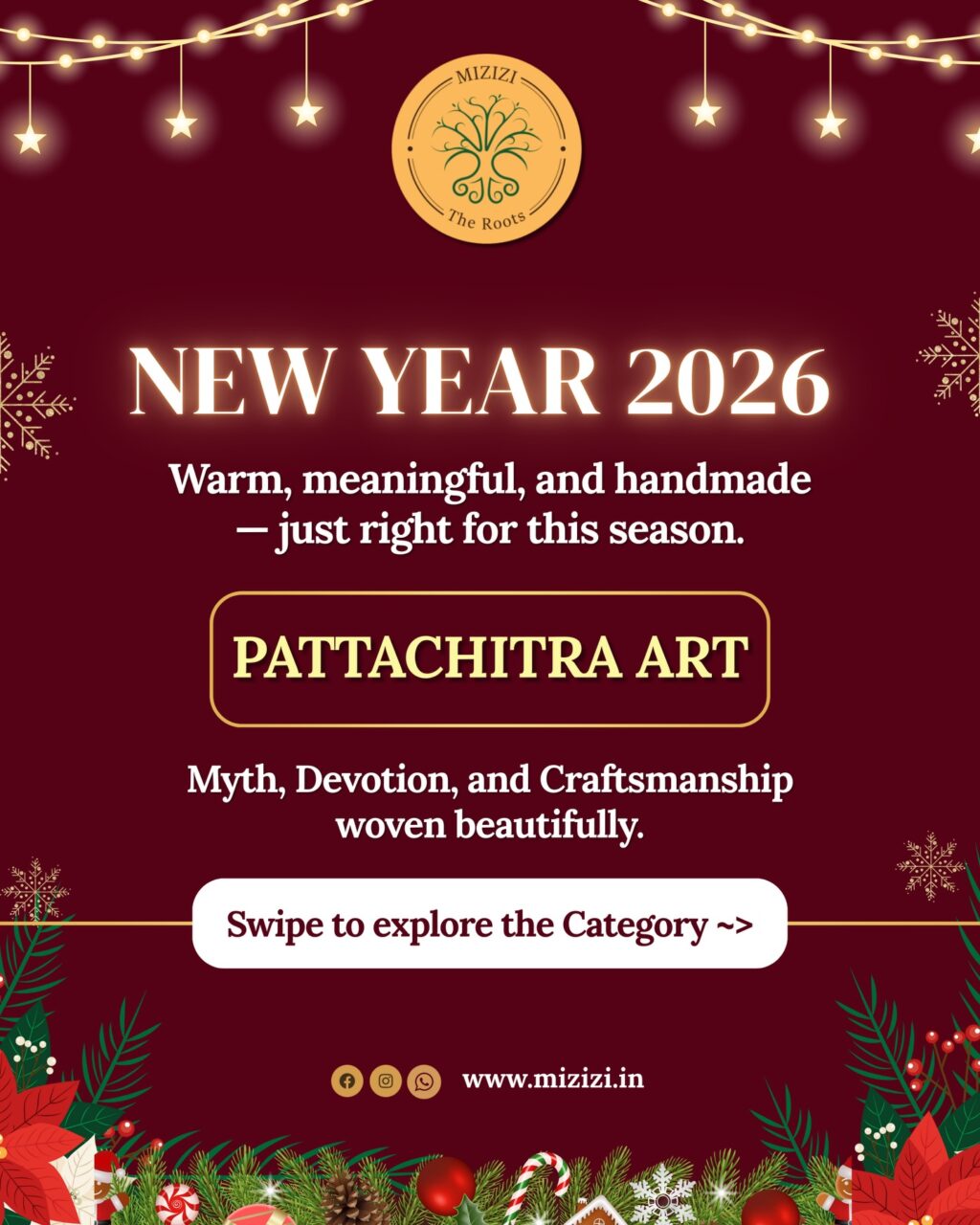 Instagram post from mizizitheroots. This post is in position 0.