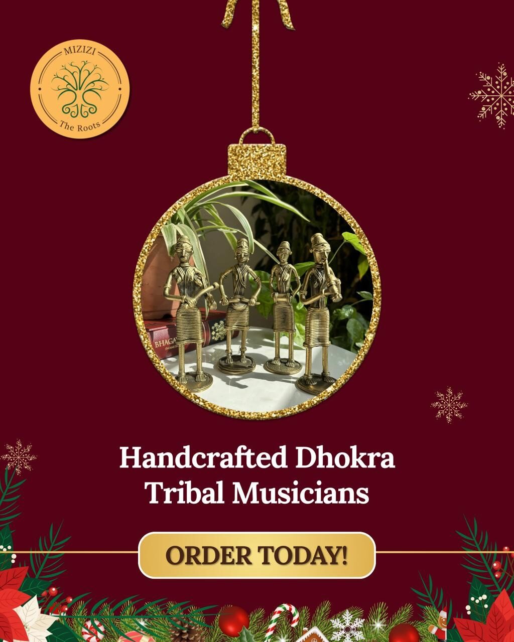 Instagram post from mizizitheroots. This post is in position 3.