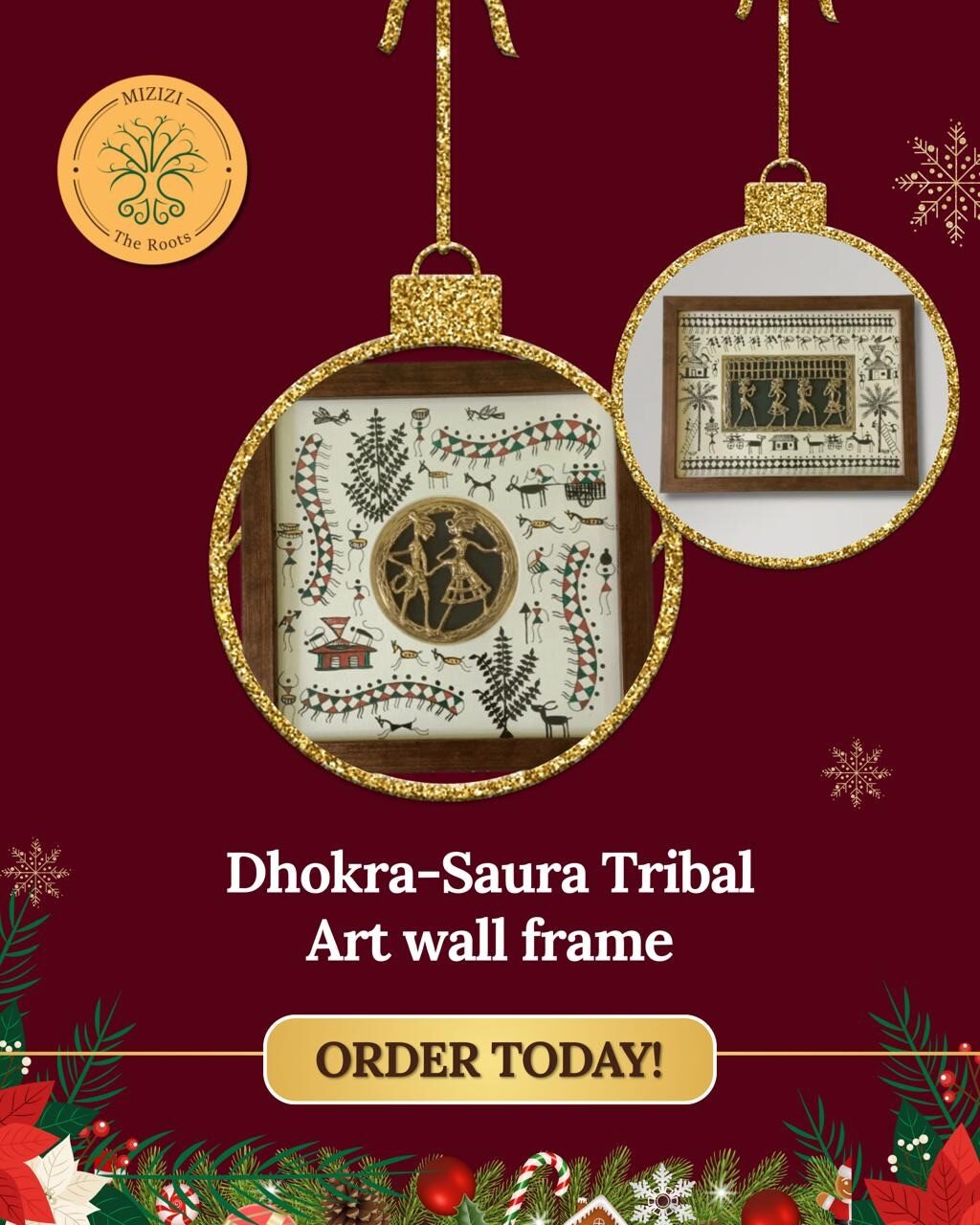 Instagram post from mizizitheroots. This post is in position 1.