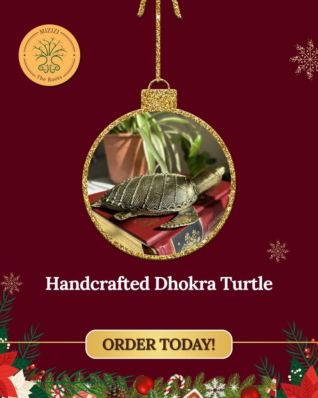 Instagram post from mizizitheroots. This post is in position 16.