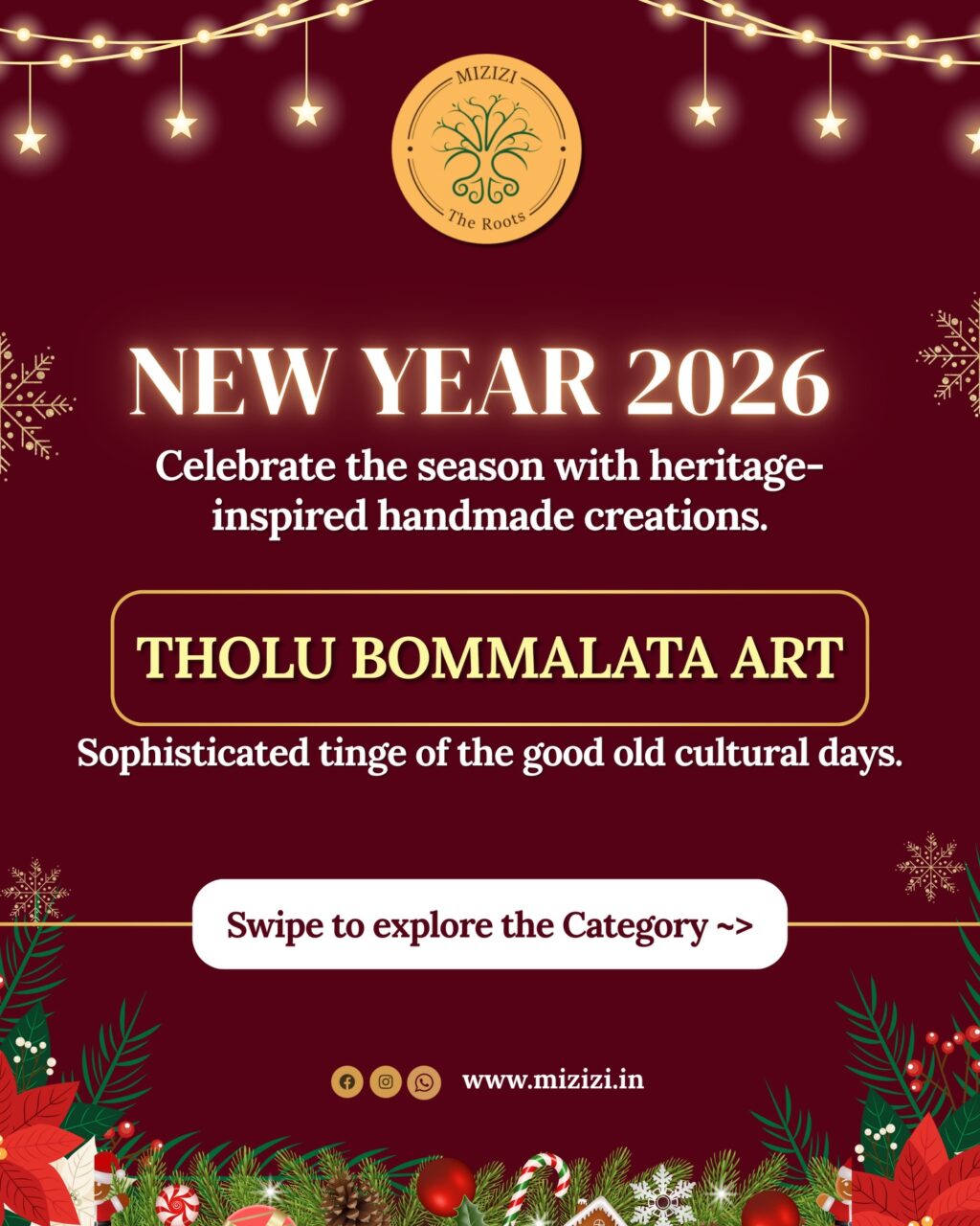 Instagram post from mizizitheroots. This post is in position 0.