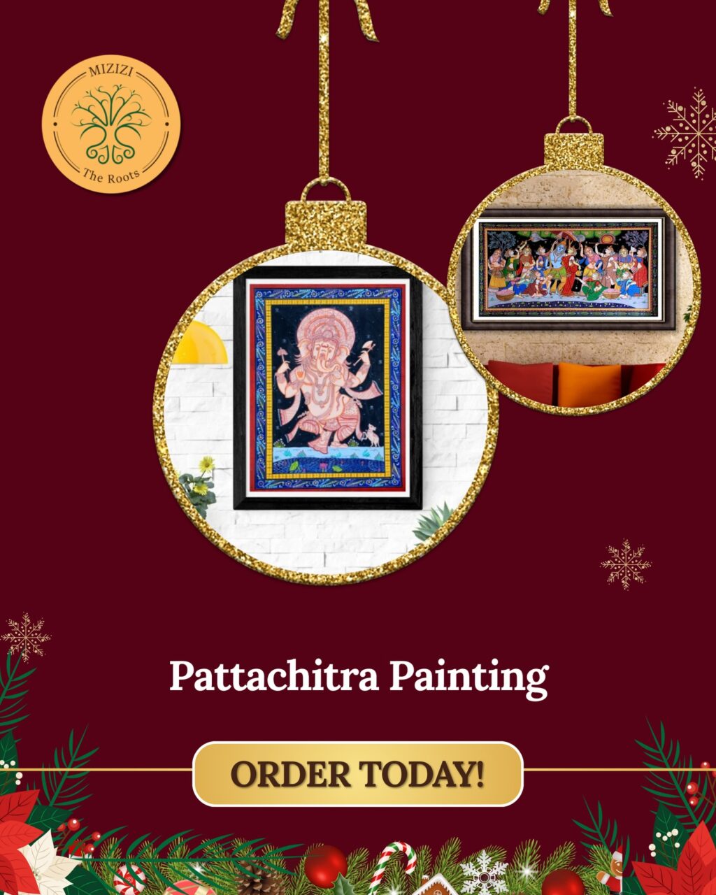 Instagram post from mizizitheroots. This post is in position 1.