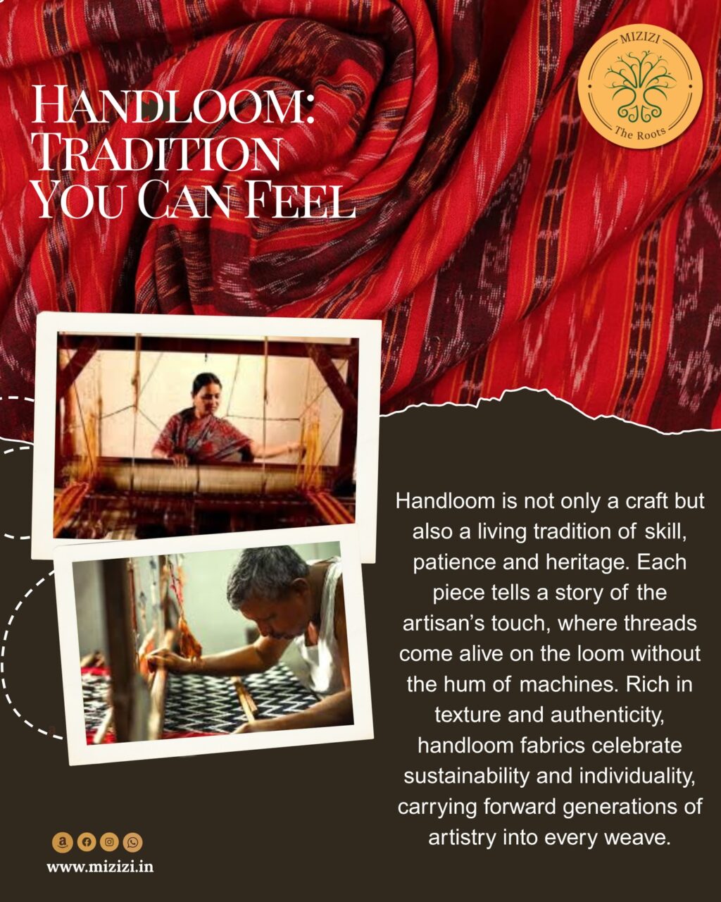 Instagram post from mizizitheroots. This post is in position 0.